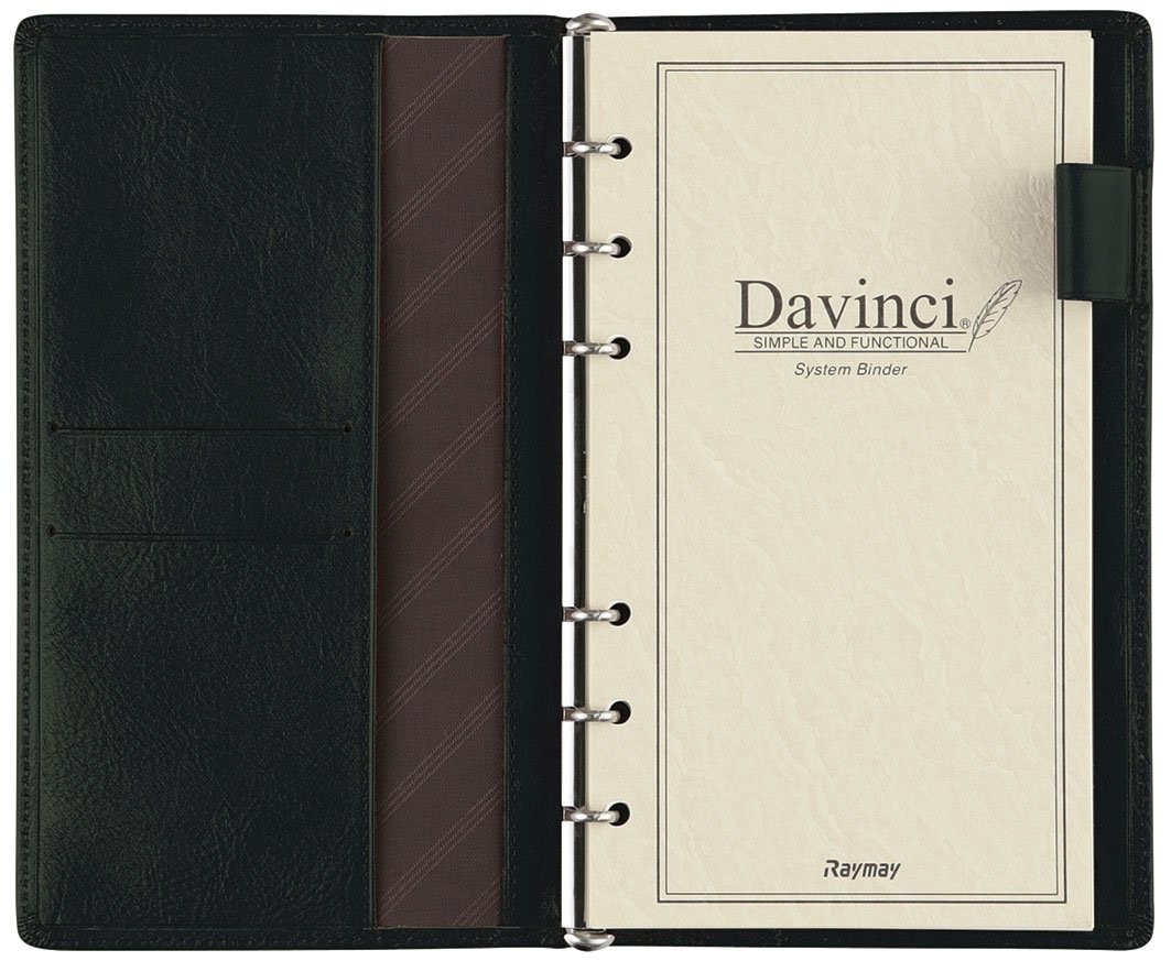 Reimei Fujii Notebook Da Vinci Standard Bible Black JDB3007B