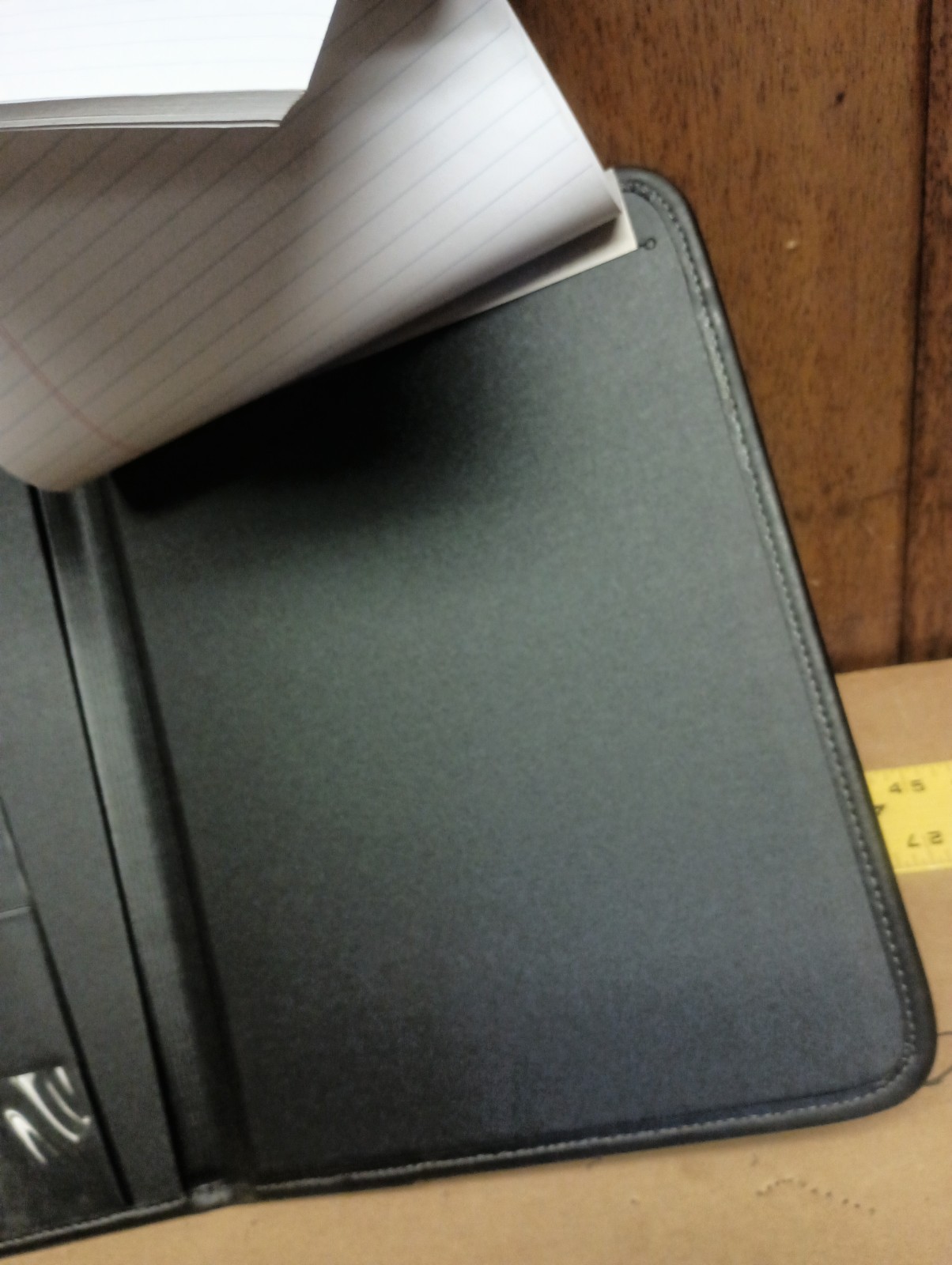 Purdue Research Foundation Portfolio Pad Folio Notepad 13” X 10” By Leeds