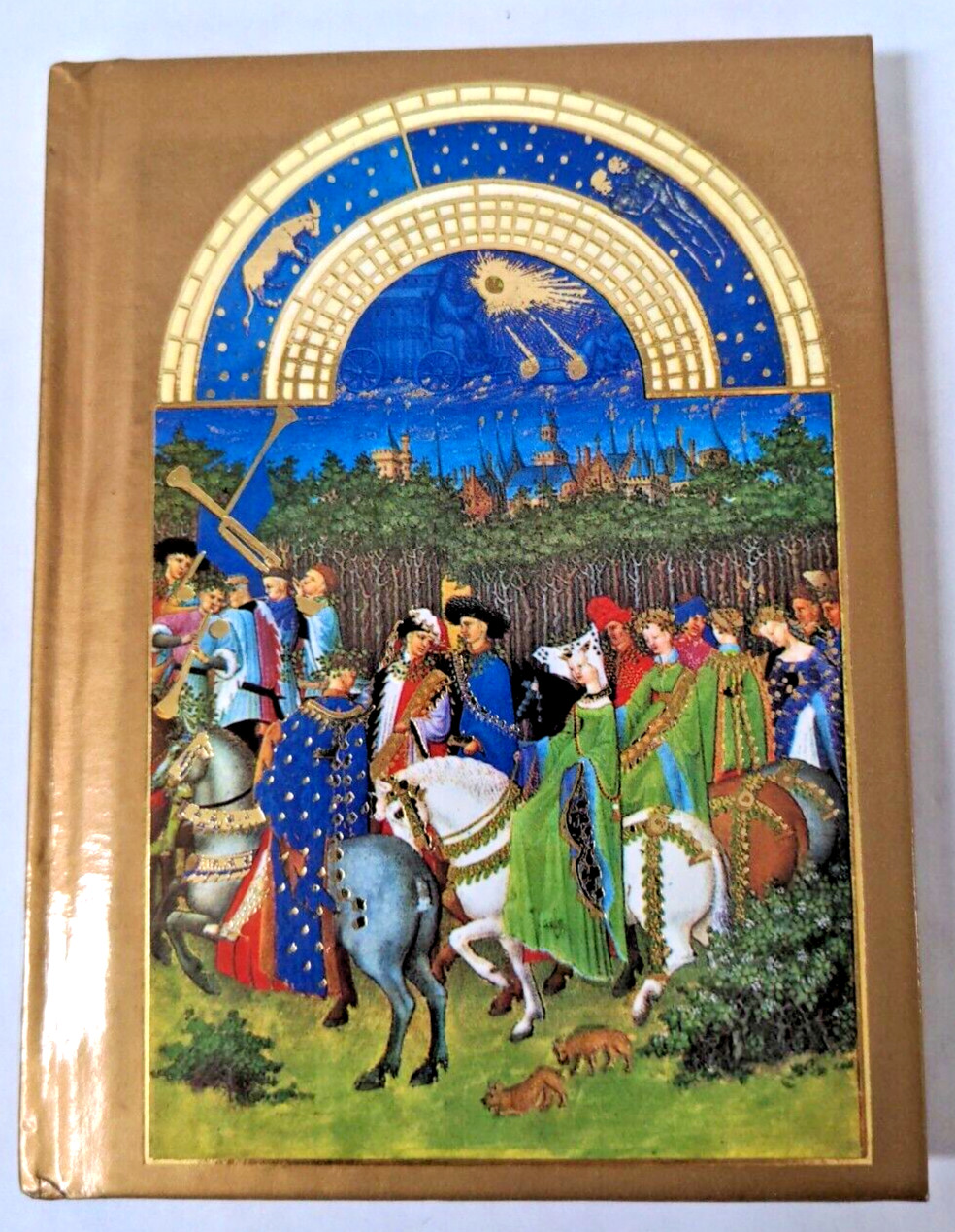 Coppenrath Verlag Très Riches Heures Illuminated Manuscript Address Book 1994