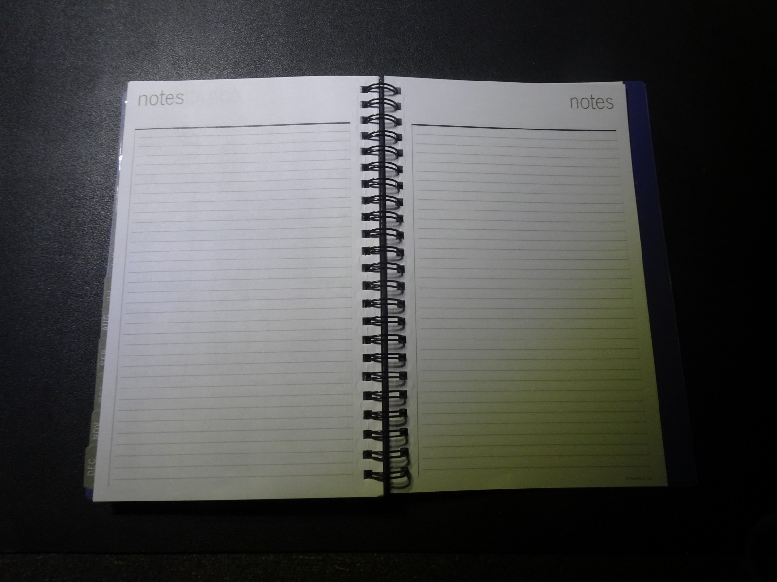 PlanAhead Monthly Weekly Blue Planner Jul24 – Dec25, 5-3/4″ x 8-1/4″