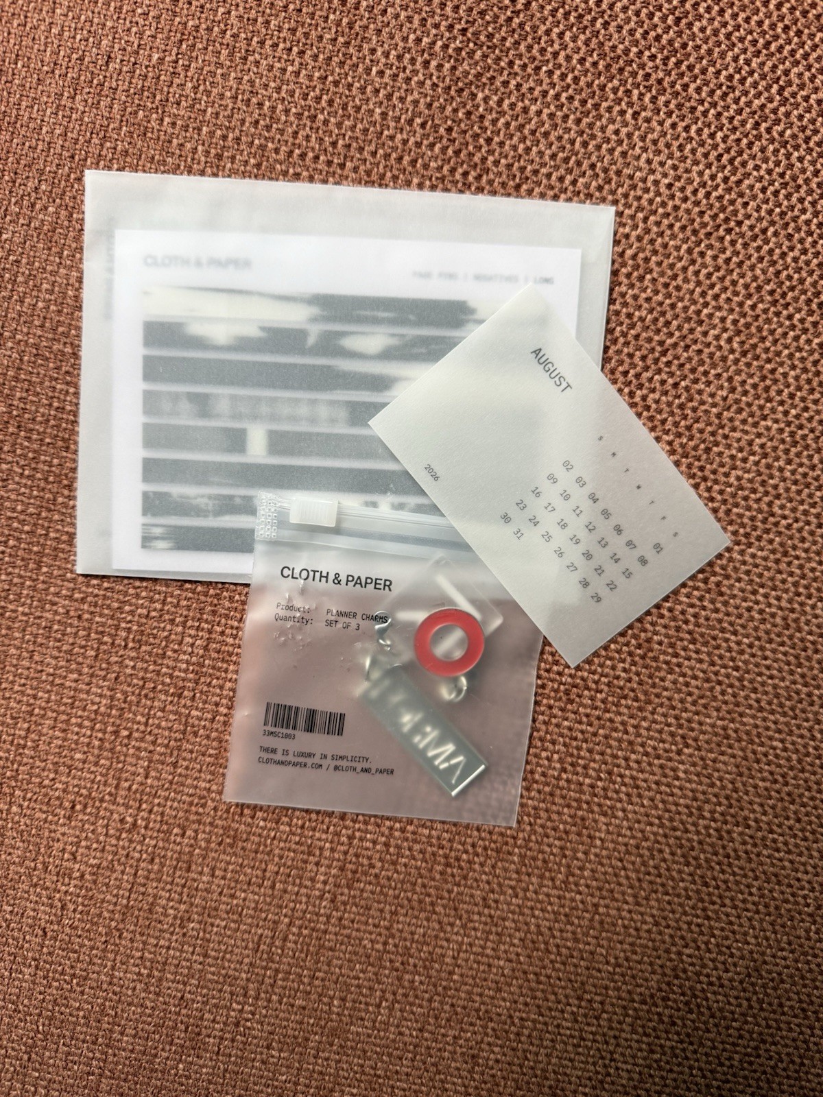 Cloth & Paper June 2026 Subscription Box *NEW* – Personal 6 Ring