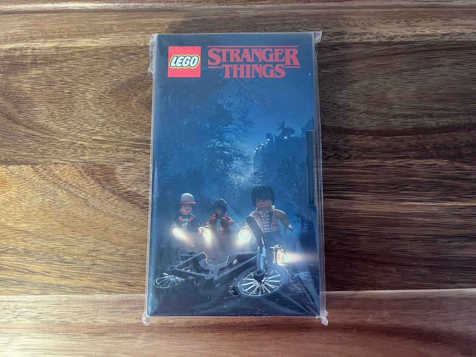 New LEGO Stranger Things Notebook Sketch Book 5005933 VHS Design Limited Edition