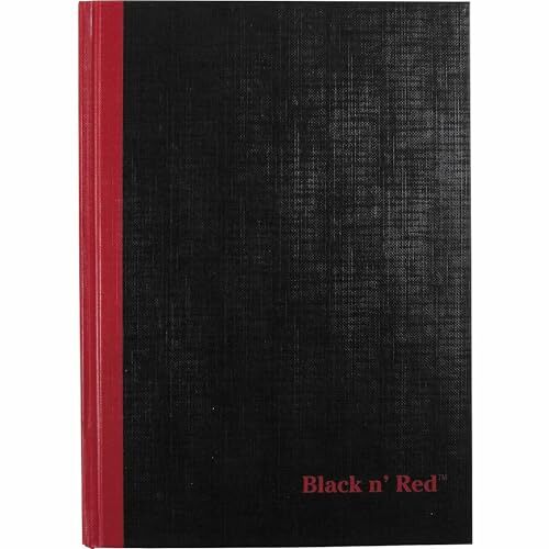 Notebook, Business Journal, 8-1/4″x 5-7/8″, 96 Sheets, Ruled, 1 Count Small