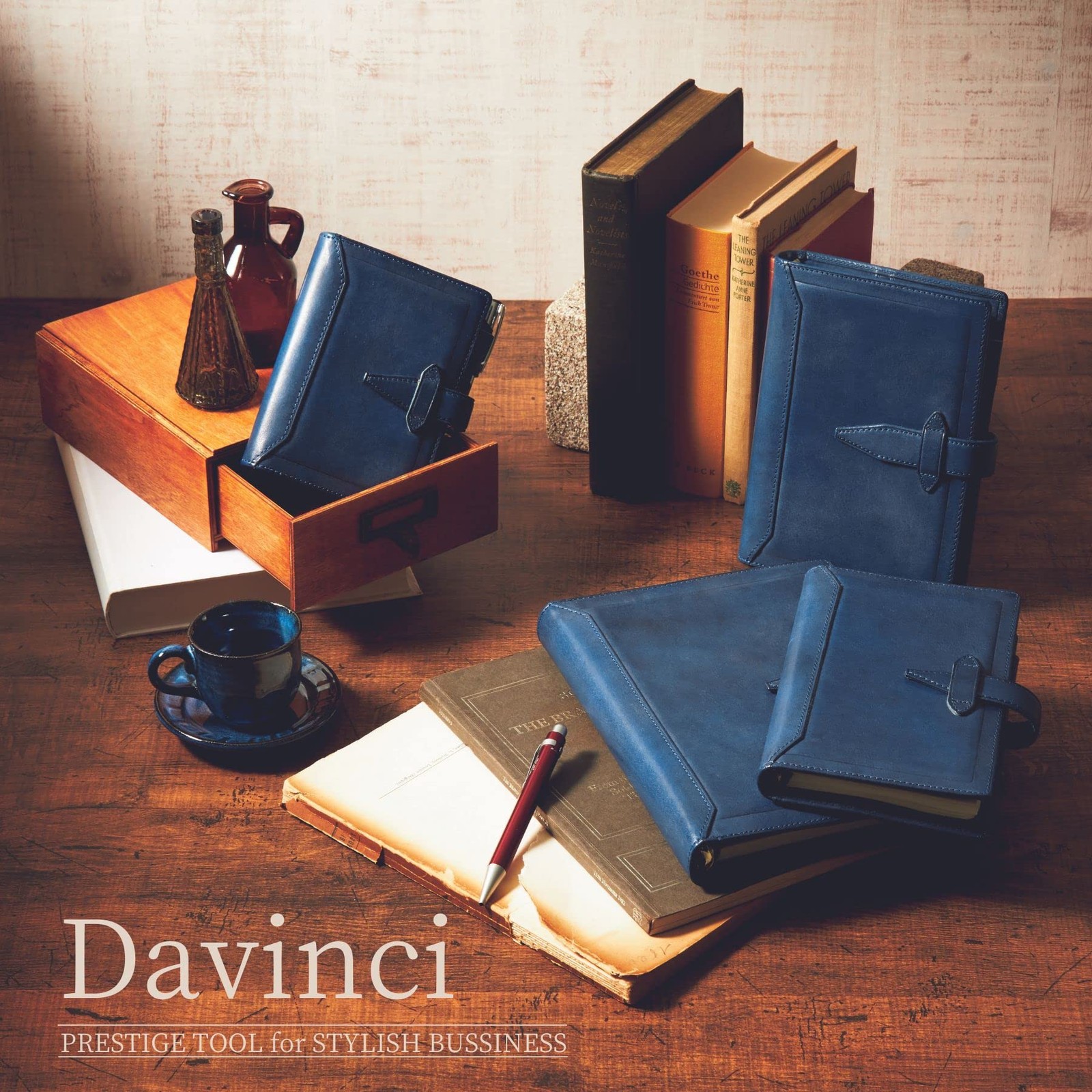 Reimei Fujii System Planner Da Vinci Roroma Classic DB3011A Blue