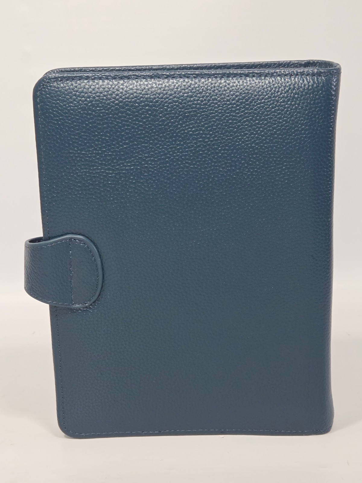 Franklin Covey Classic 9.2” x 7” CO AVA 7-Ring Binder In Teal, New With Tags