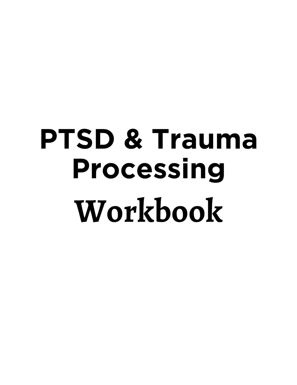 Digital Printable Planner Mental Health Bundle