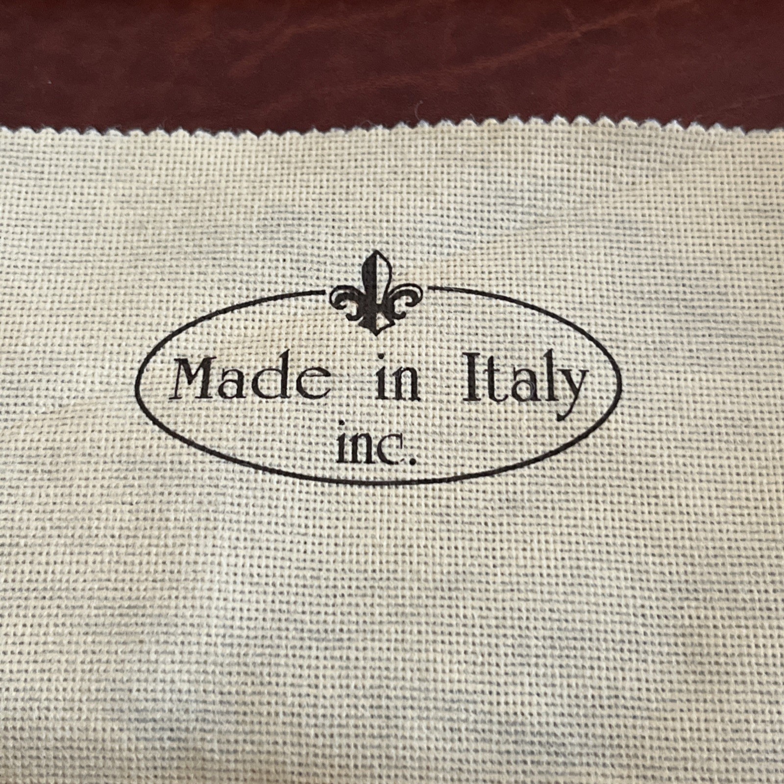 Handmade Genuine Leather Journal – Blank-made In Italy New In Box
