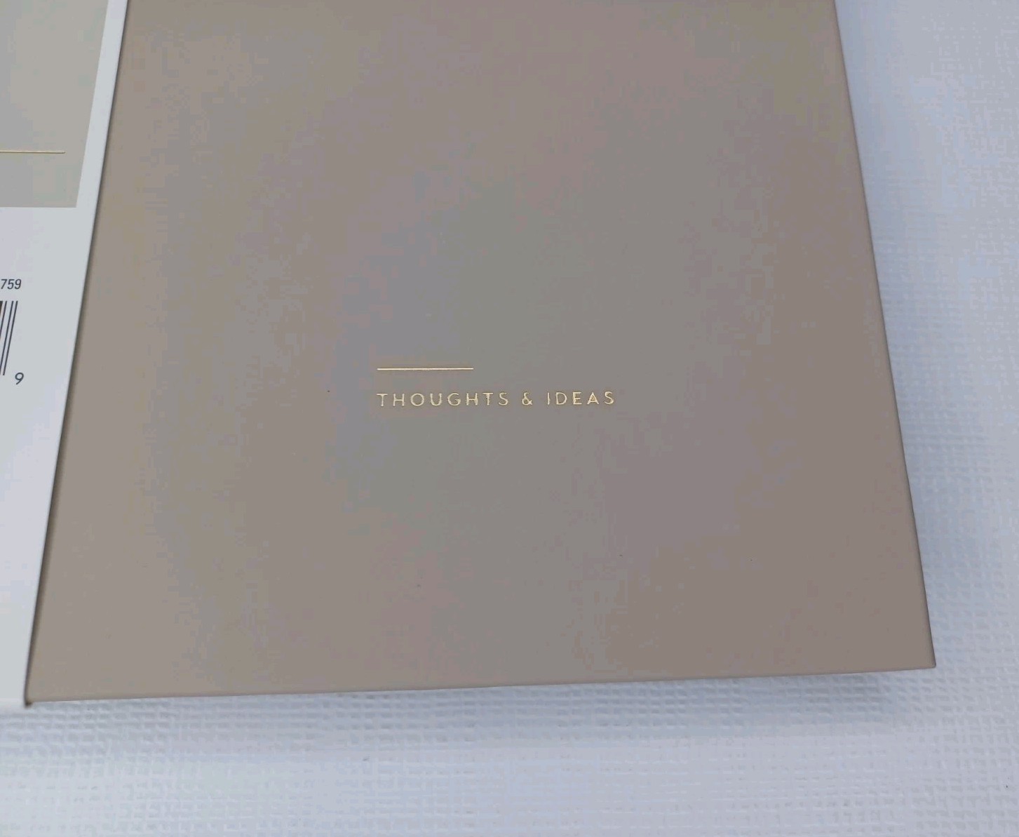 Cambridge Work Style Lined Notebook Hardcover Book 96 Sheets Circle Date Notes