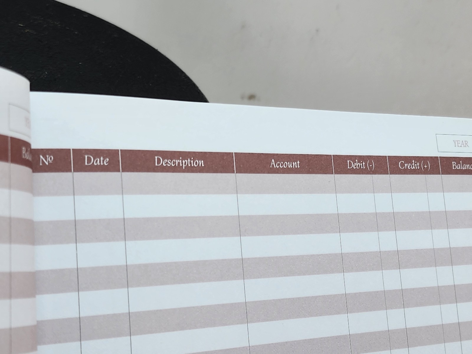 Legend Budget Planner Accounting Ledger Book Unused And rare find