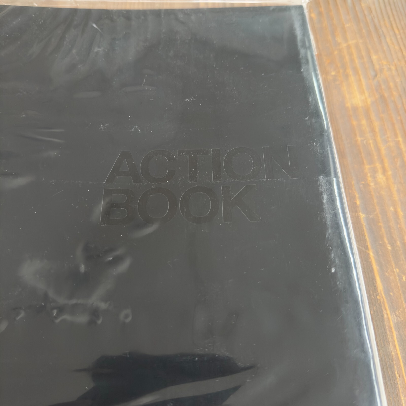 Brand New Sold Out Action Method “Action Book Grey” Note Book Journal 8.5″x10.5″