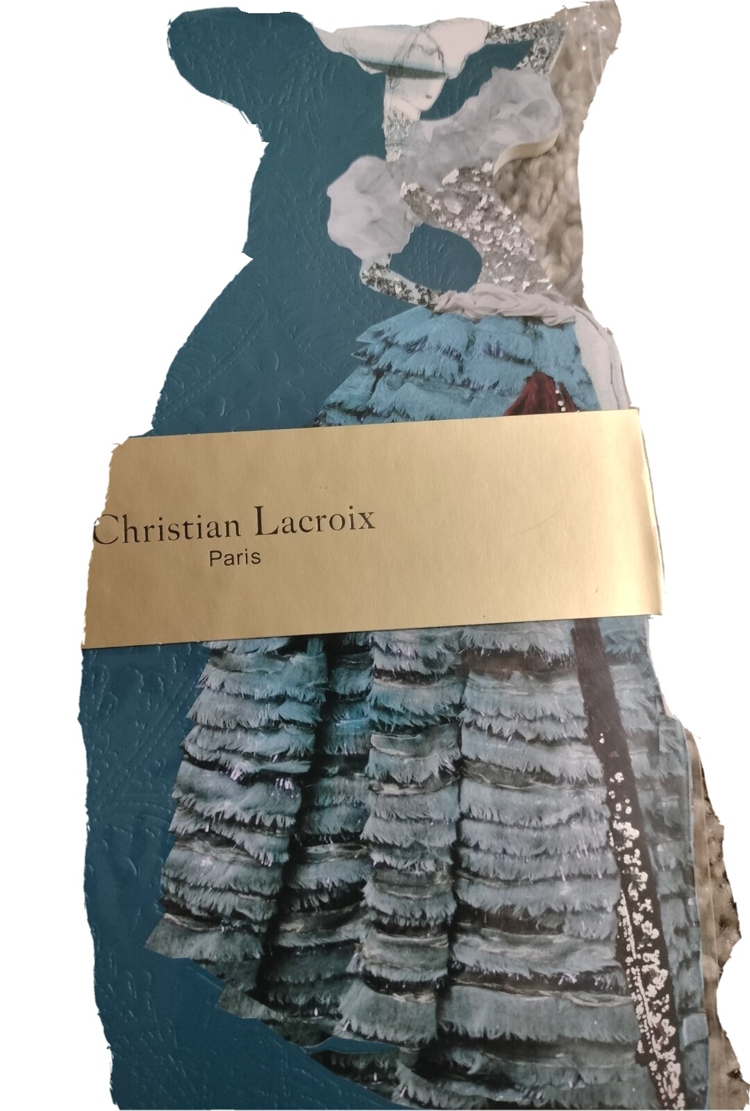 Christian Lacroix Paris Madone Atalante A5 8 X 6 Softcover Layflat Notebook