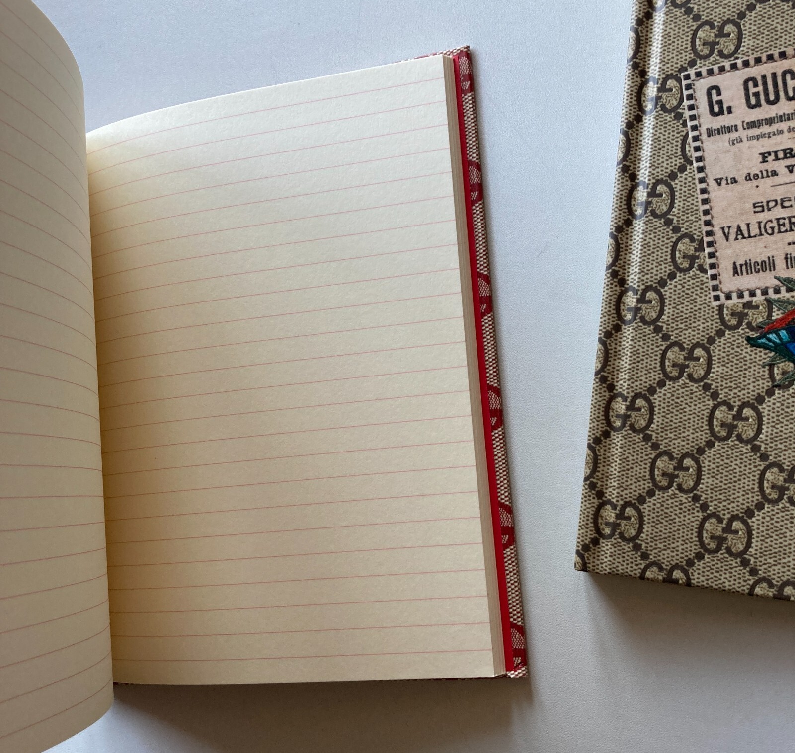 Gucci Notebook Set 2 books My Gucci Book & My Scrap Book Limited Japan New
