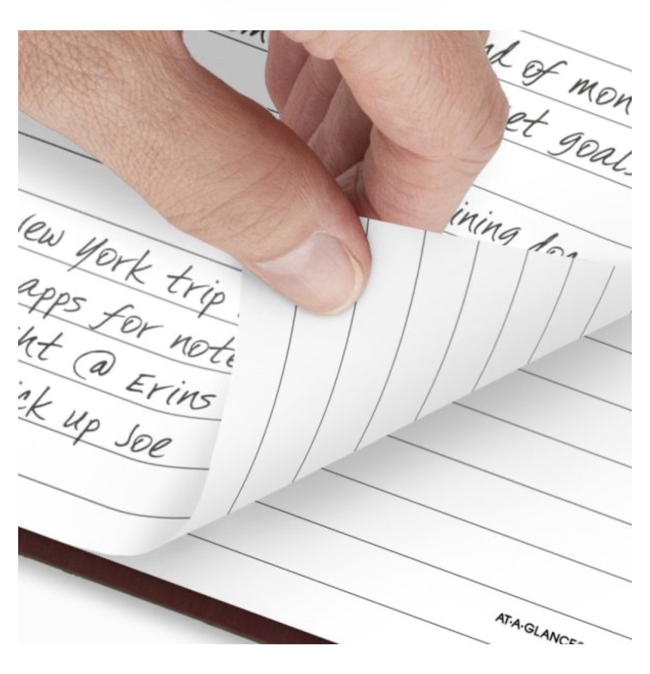 2026 Standard Daily Planner, 7-3/4″ X 12″, Large, Hardcover, Red (SD376-13)