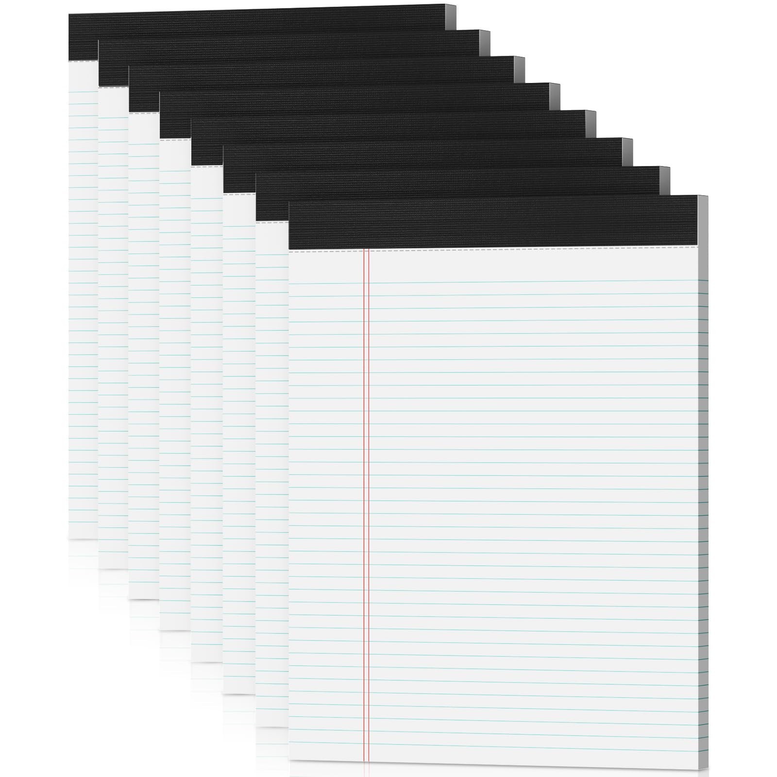 Note Pads 8.5 x 11 Legal Pads 8 Pack Writing Pads Notepads Narrow Ruled Pads …
