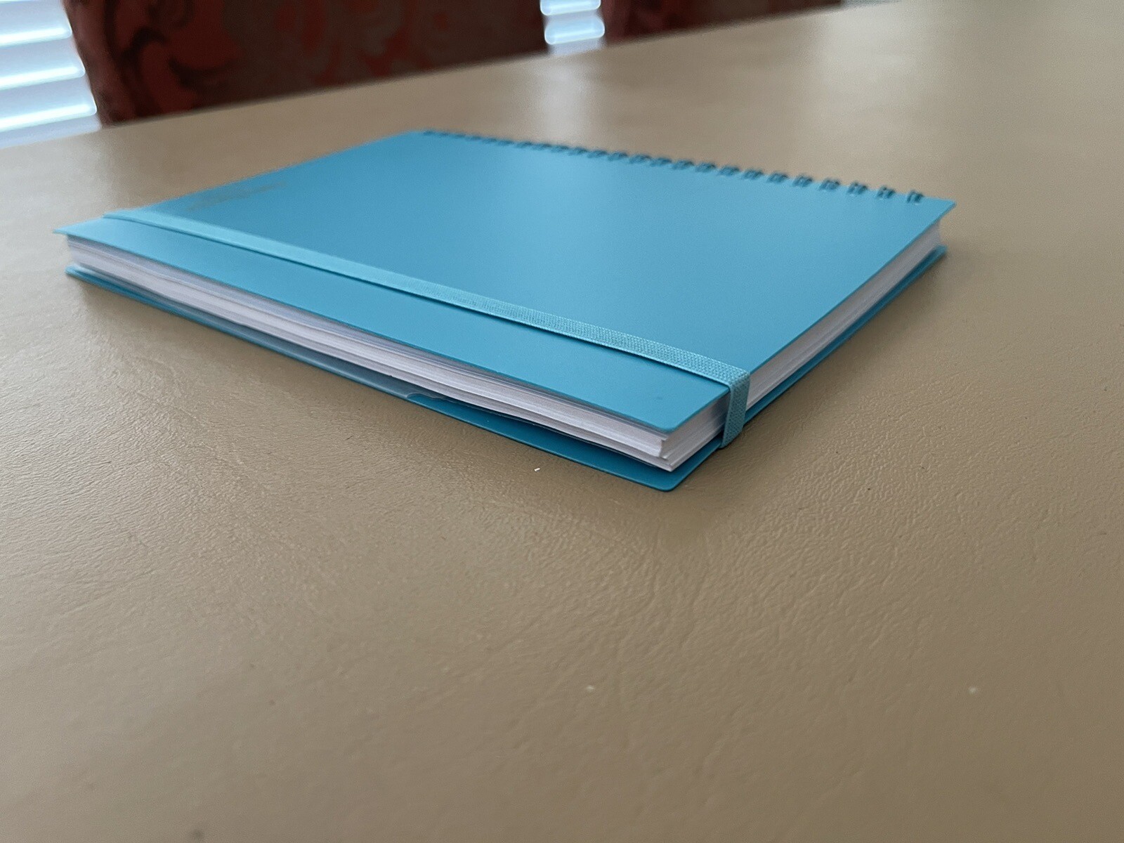 Non-Dated Daily Hardcover Day Planner 8.5 x 6.4