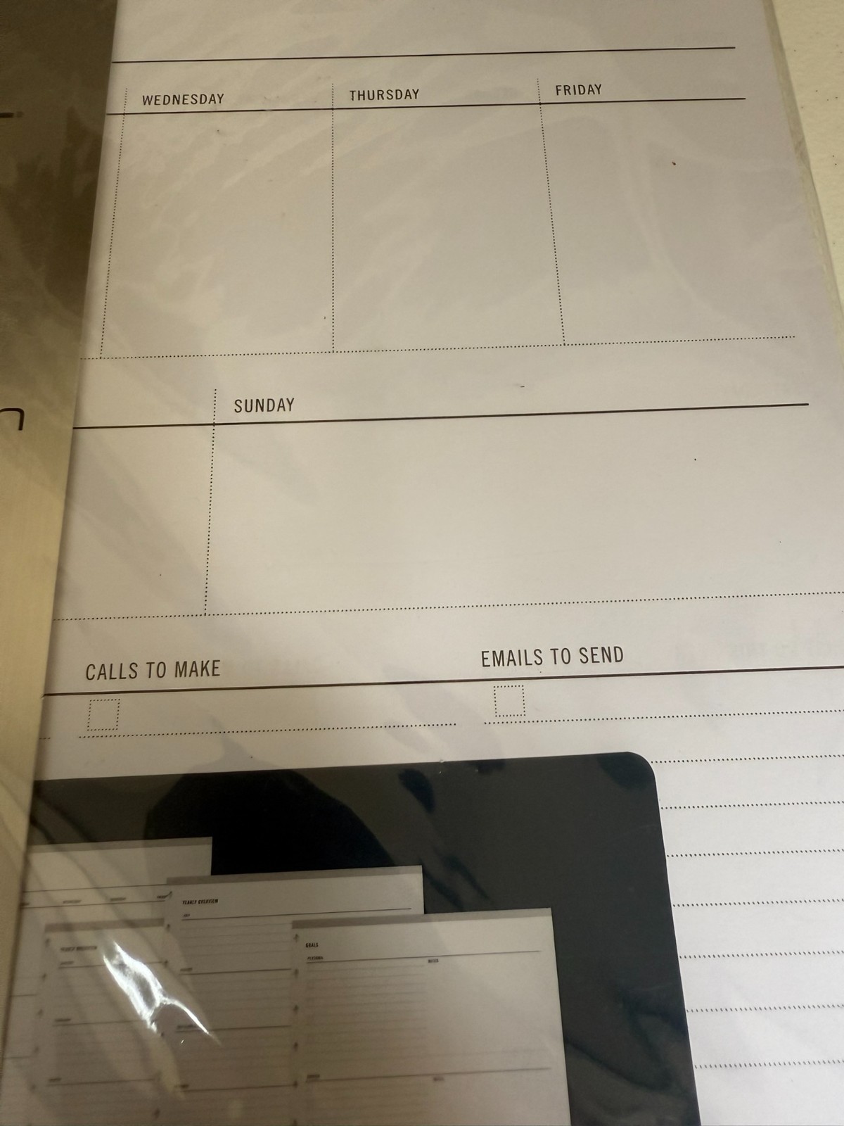 TUL Planner Organizer Notebook Refill 100 Pages Sheets
