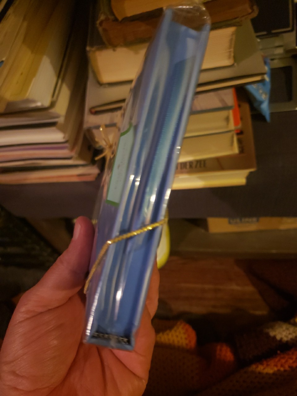 Kate Spade New York Dipped Notebook J Unopened