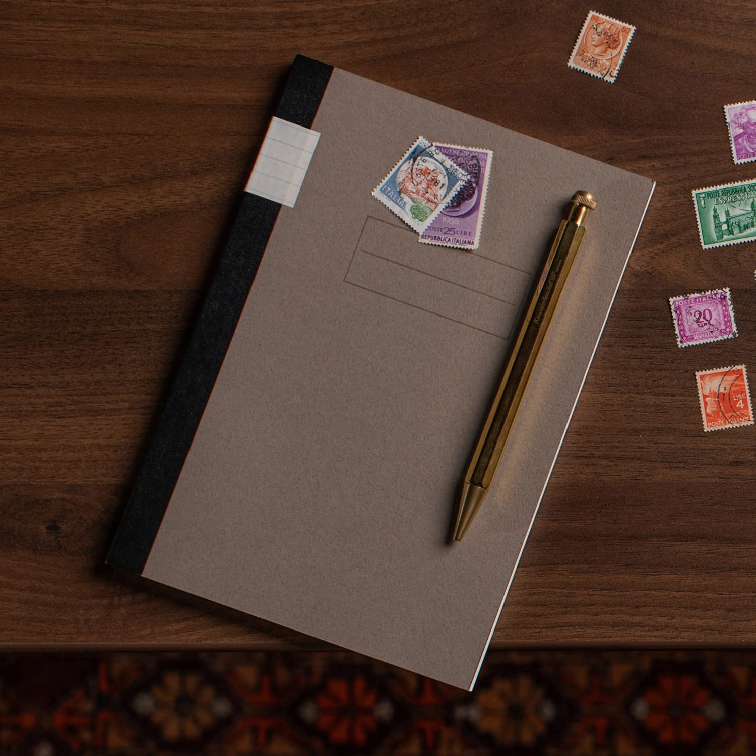 Japanese Notebook A5 (5.8″ x 8.3″) Ruled 160 Pages – Ideal for Note Taking