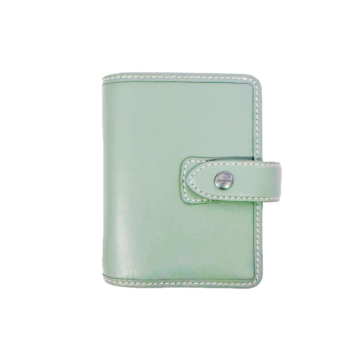 Filofax Malden Mini Planner, Sage, 021724 (Genuine Imported Product)