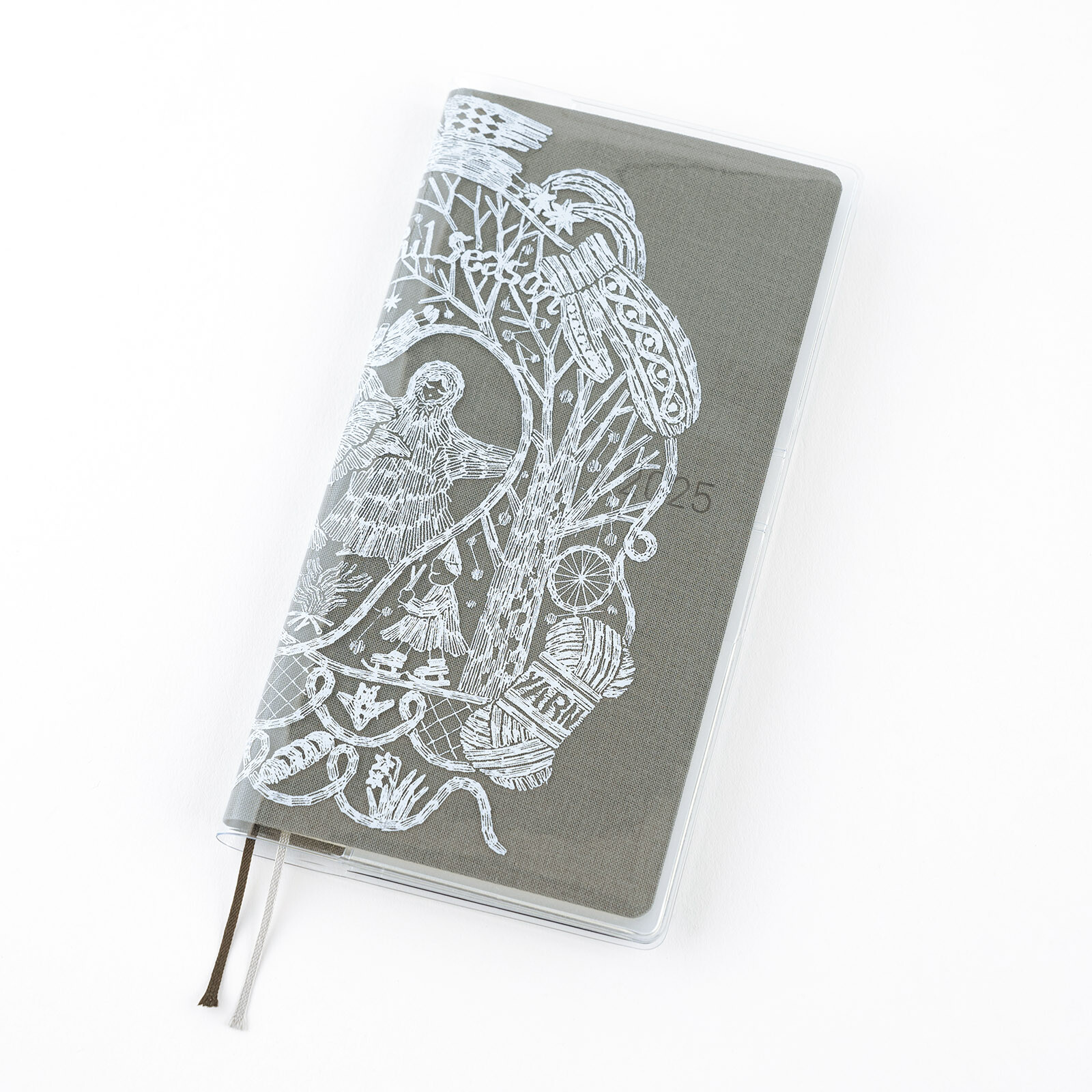 Hobonichi Notebook Protective Cover Slim Vertical for Weeks Beautiful Season