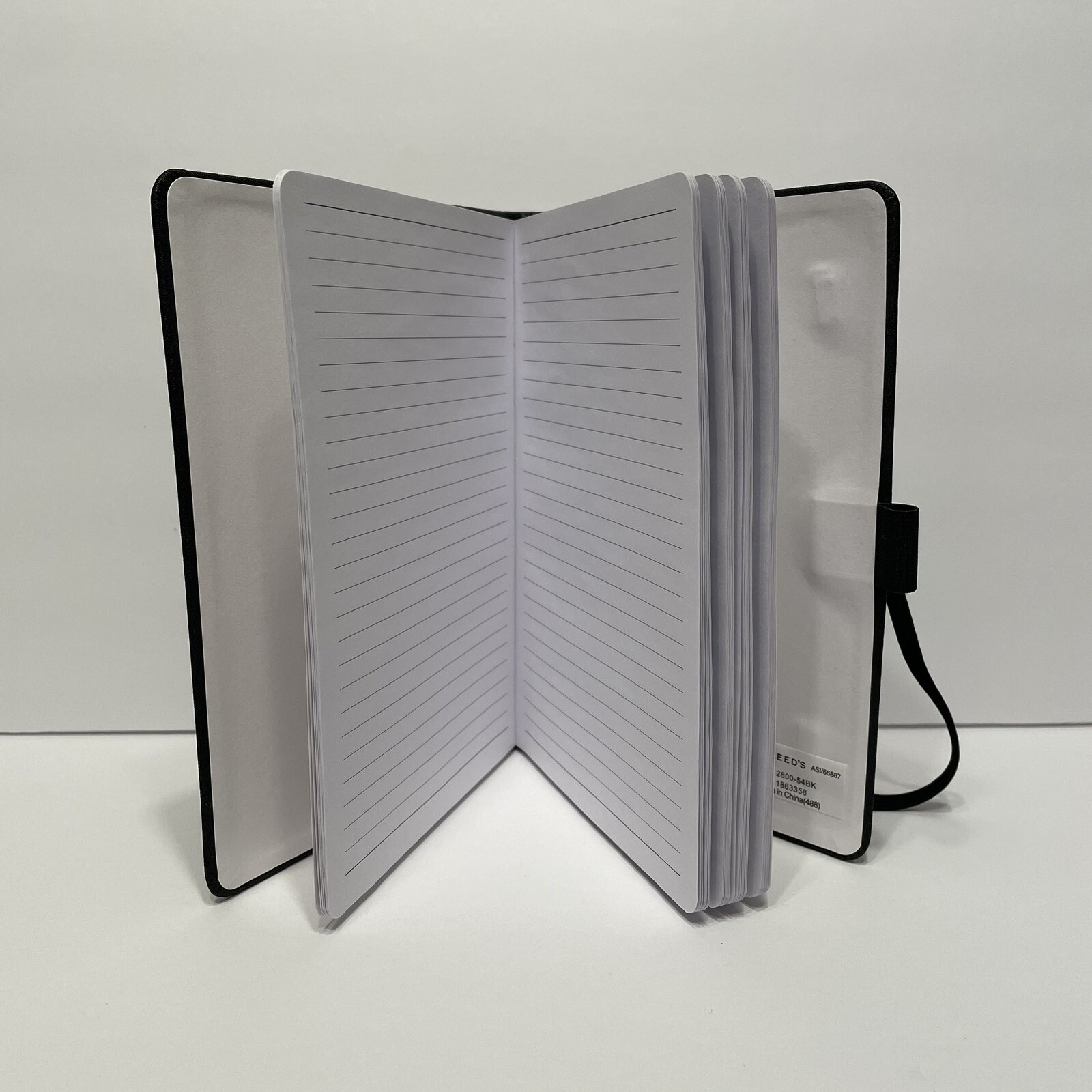 PlayStation Notebook Journal Black With Pen Holder And Elastic Closure PS4 PS5