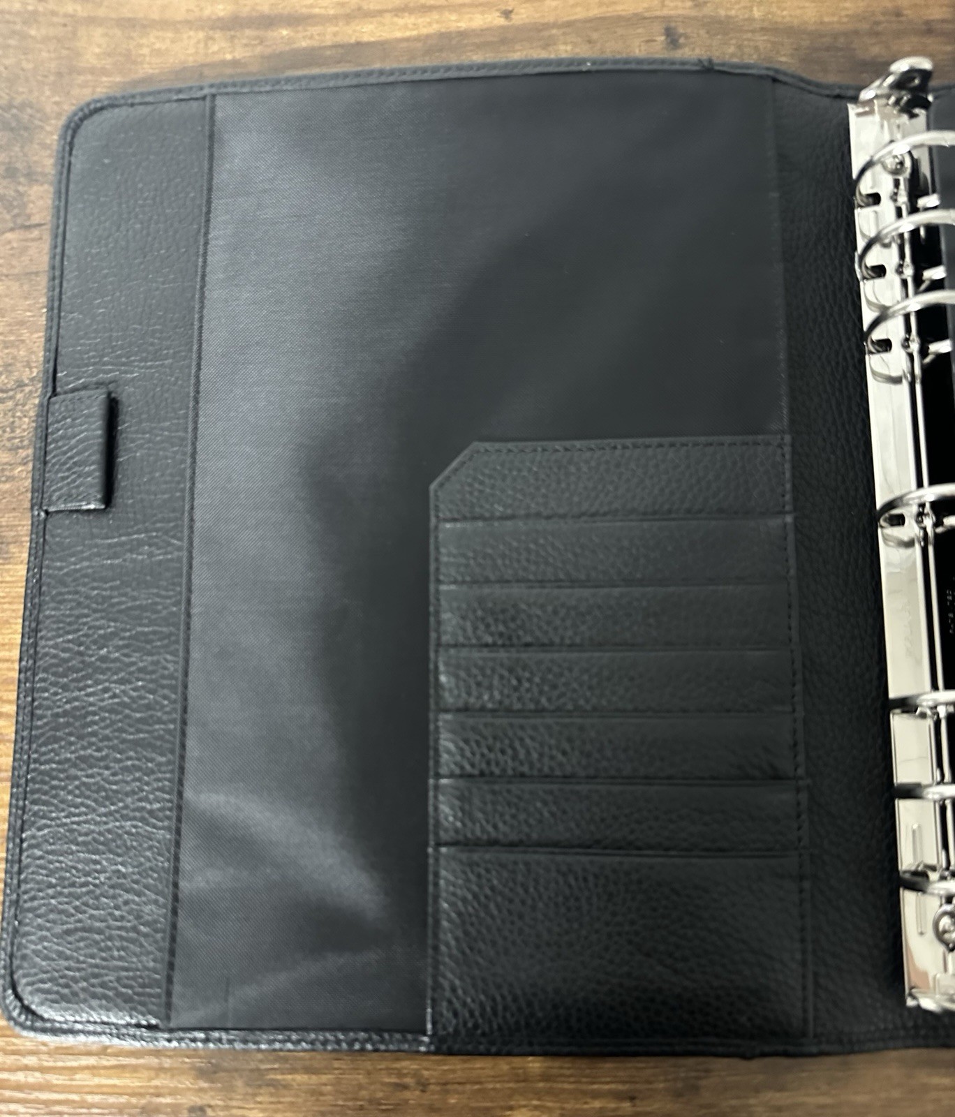 Franklin Covey Open BINDER MONARCH LEATHER Planner