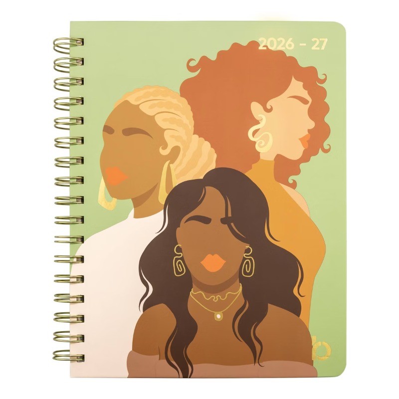 Be Rooted 7″x9″ A Look Ahead Academic 12 Months Weekly/View 2026-2027 Planner