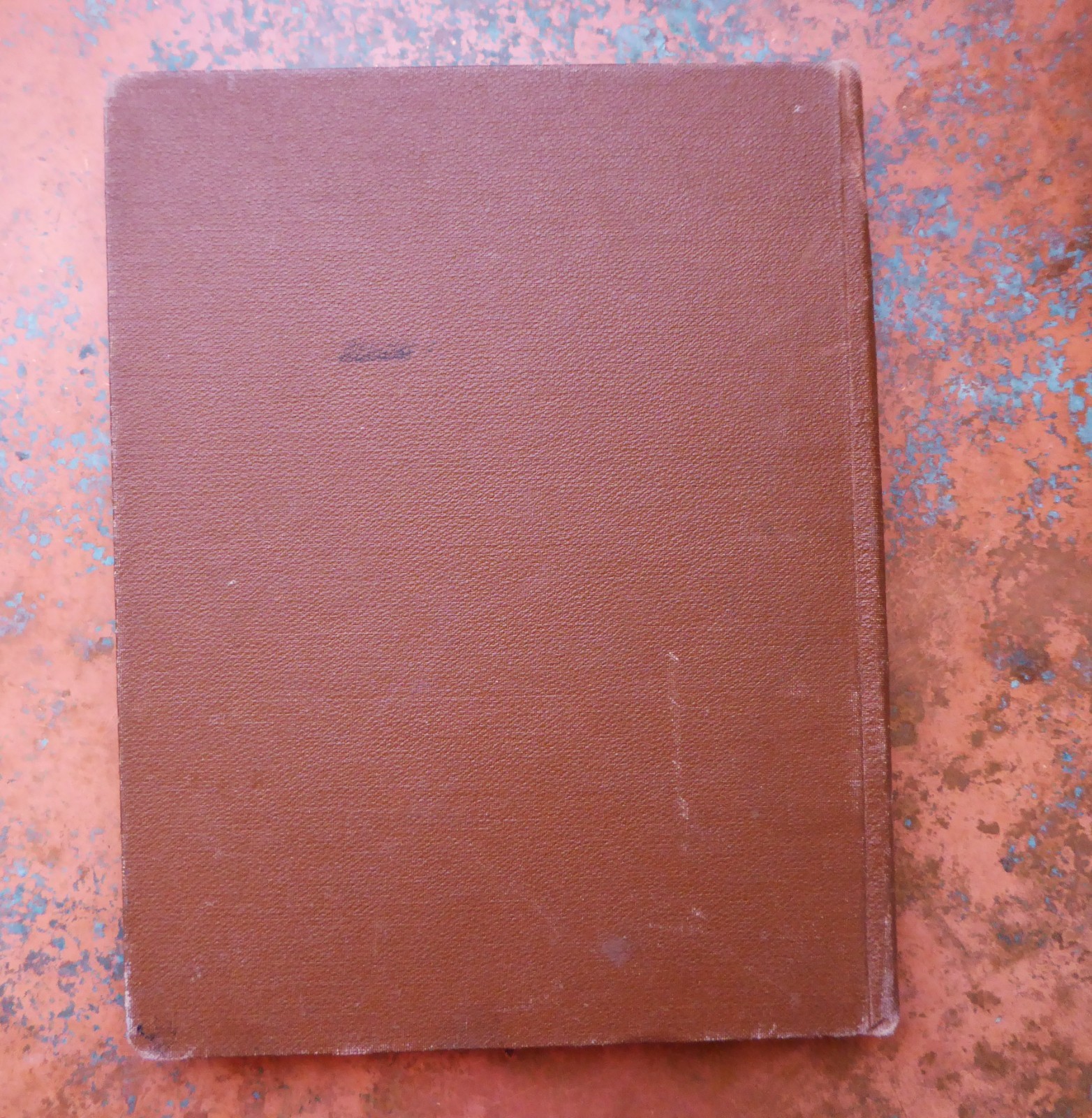 Cross Section 376A Field Book Vintage Graph Grid Keuffel & Esser Engineers