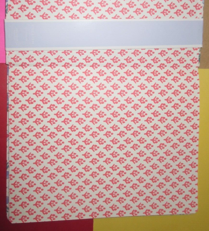 2025 Jan – Dec Weekly & Monthly NOTEs To DO 10X8″ PLANNER – PINK FLOWERs ECCOLO