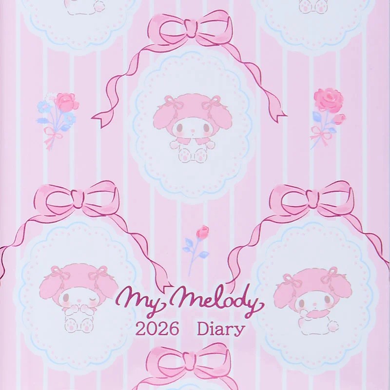 2024 Schedule Book Agenda Planner Sanrio Little Twin Stars Pocket Datebook