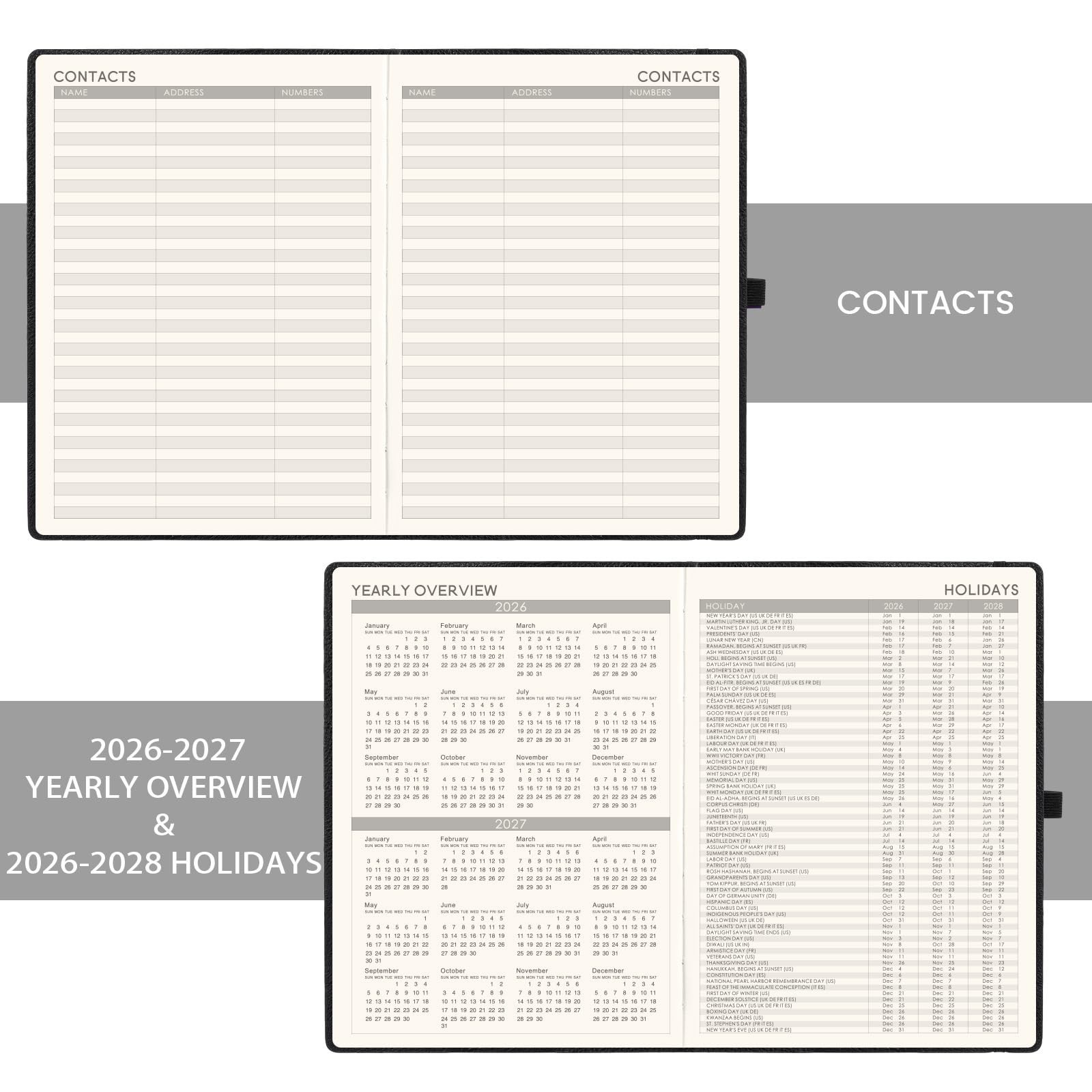 2026-2027 Planner – Academic Planner 2026-2027, July 2026 – June 2027, Weekly…