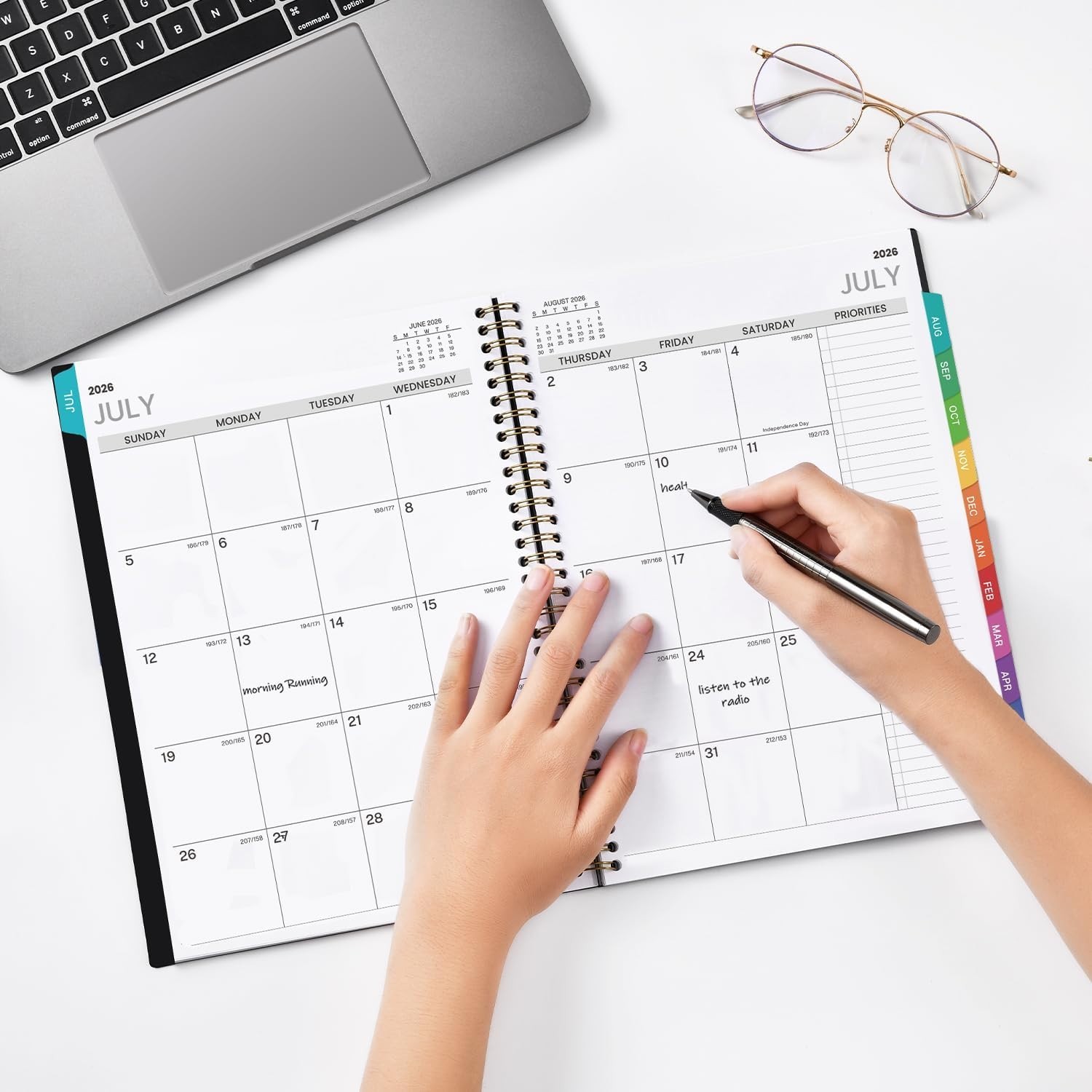 2026-2027 Appointment Book/Planner – 8.2″ x 11″, Daily Planner