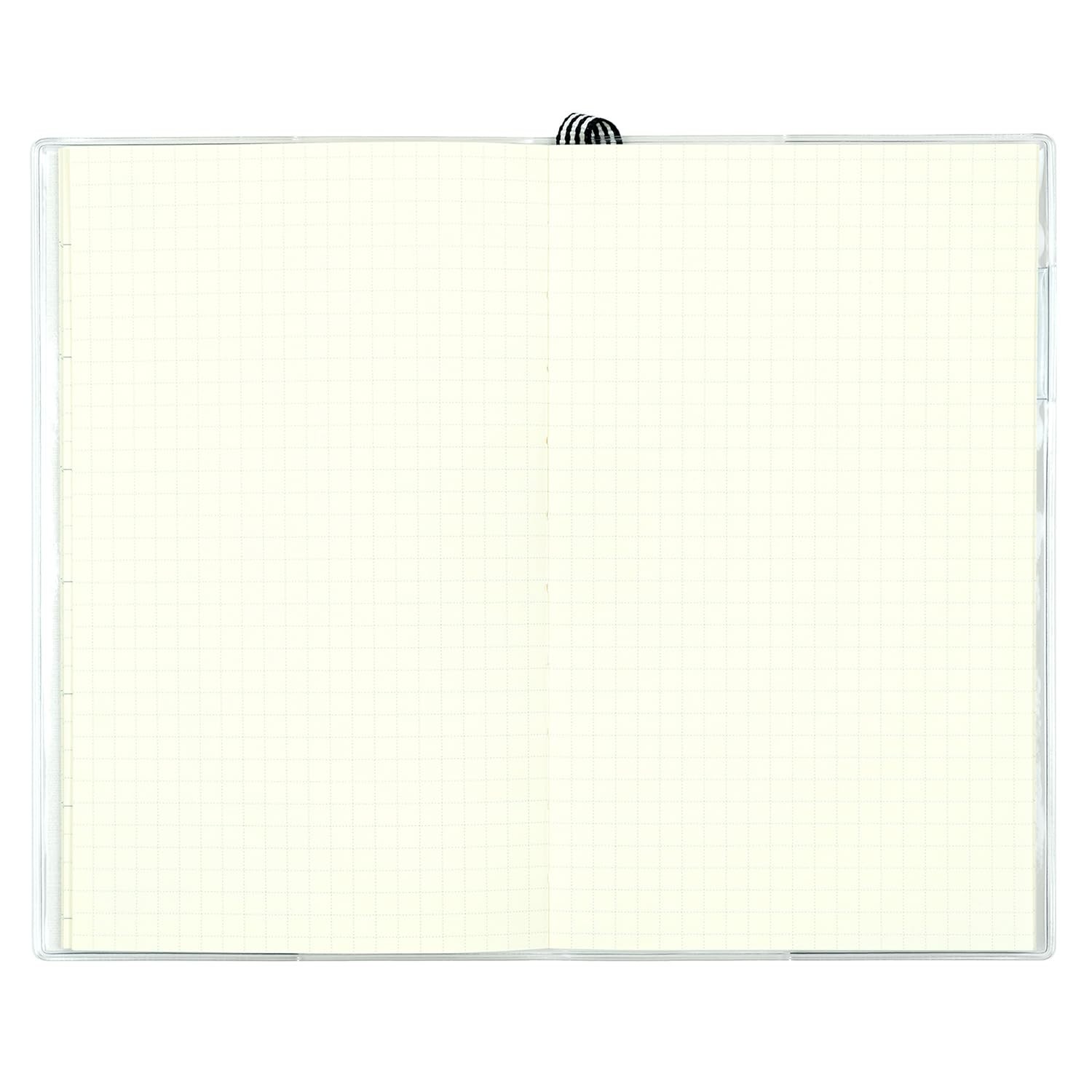 CHIC Notebook 2025 B6 Slim Monthly Soft Cover Flower CD-1334-MM (Starting in Dec