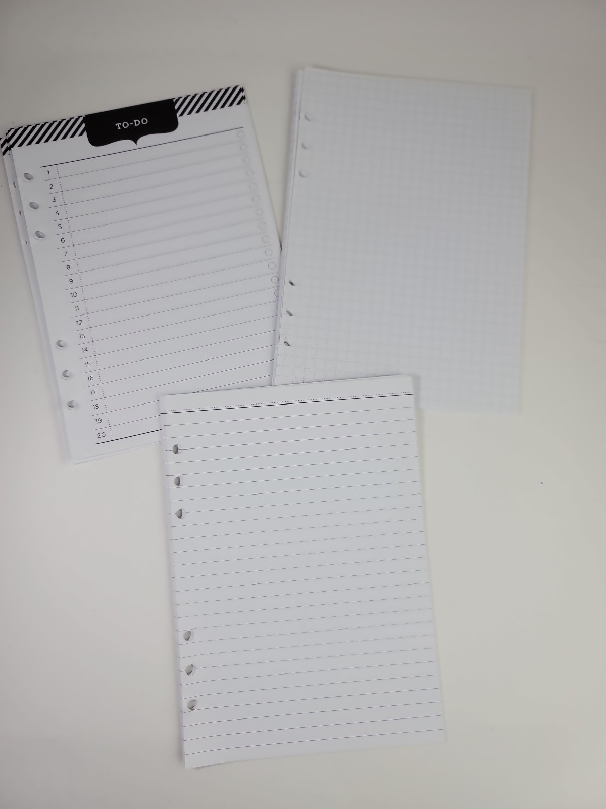 Recollection Floral A5 Planner 6 Gold Ring Binder Complete Inserts 35 Piece
