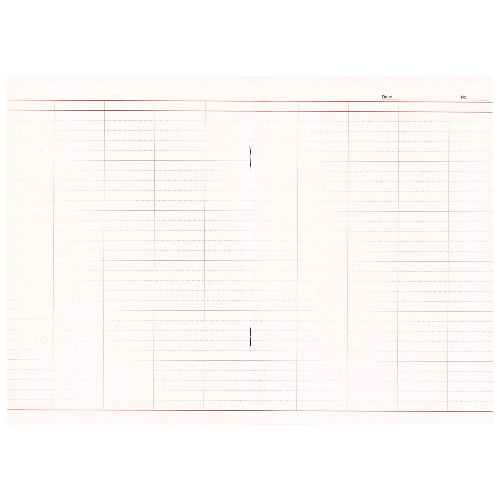 A5 Function Notebook SPREADSHEET United Bees LDNT- Luddite
