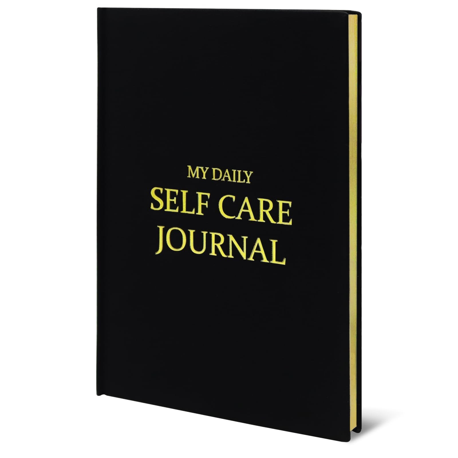 Gratitude Journal for Women & Men – Daily Mindfulness with Black