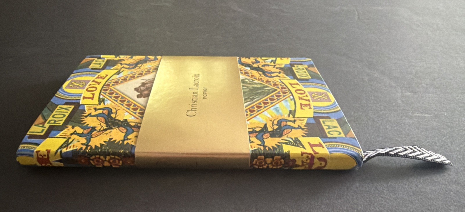 NWT Christian Lacroix Papier Love Notebook A6 4 1/4″ x 6″ Layflat Notebook