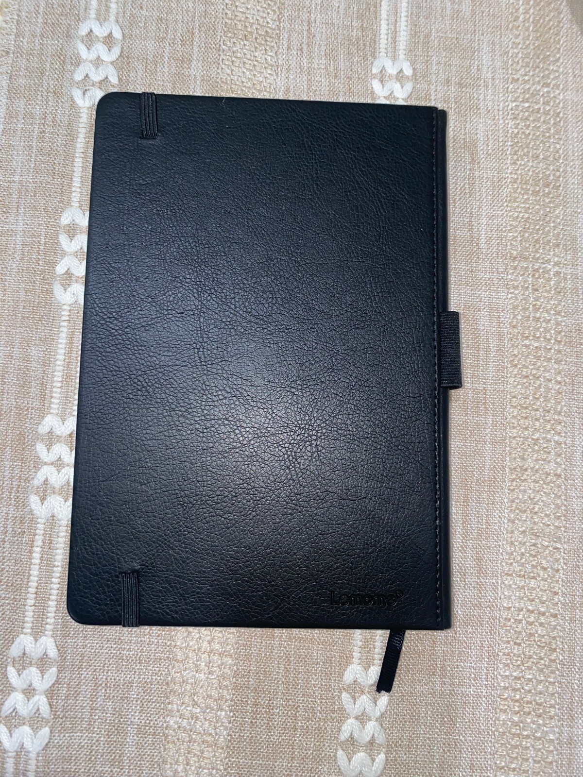 Lot of 2 Moleskine and Lemome Lined Notebooks