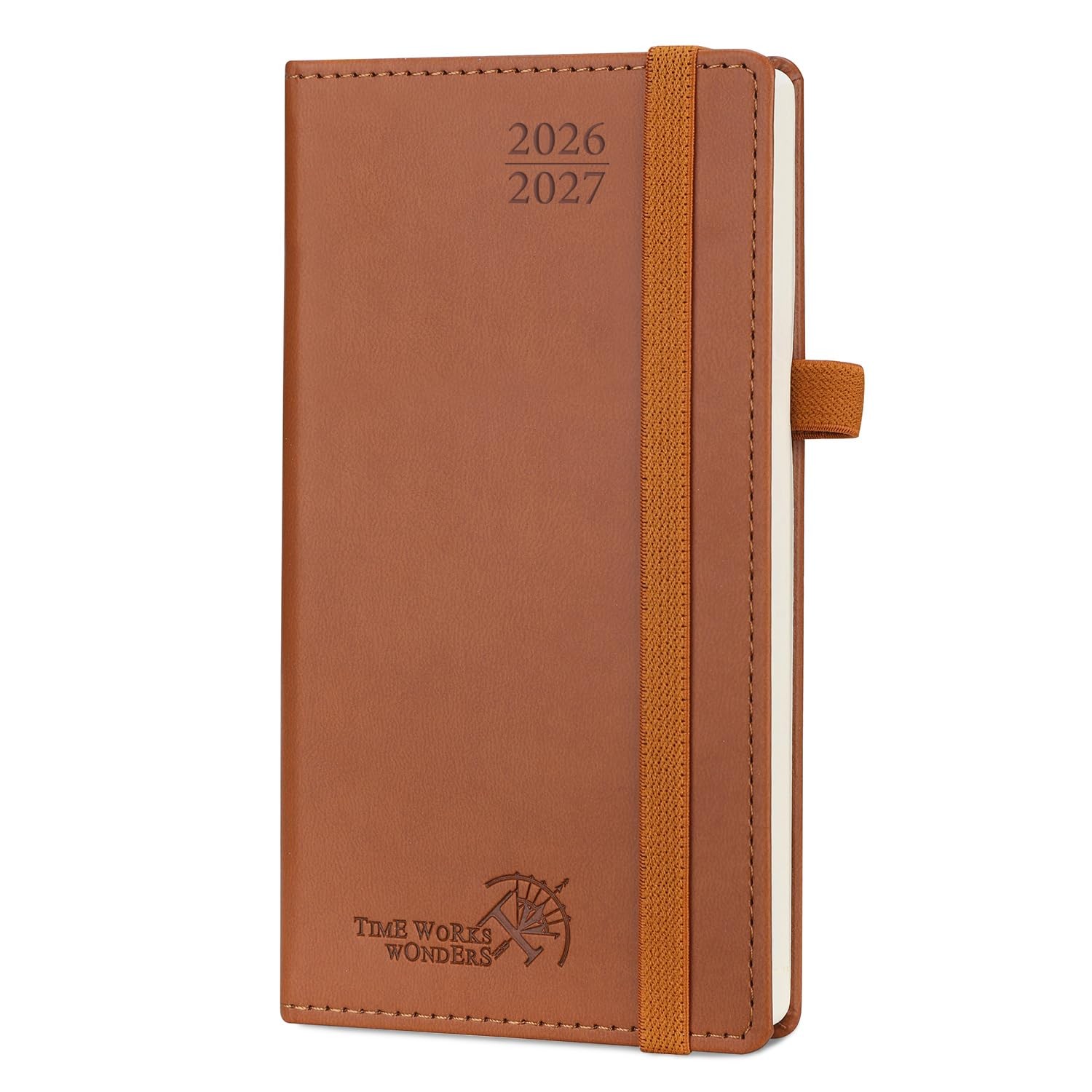 Pocket Planner 2026-2027, Slim Size-3.5″ x 6.5″, 17 Month (Aug 2026 – Dec 202…