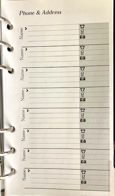 Mundi Mundex 2006 Daily Organizer Planner Black Wallet Binder Unused NEW w Tags