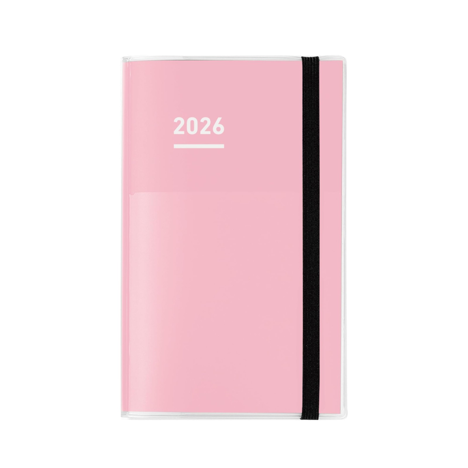 Kokuyo Jibun Techo Kit NI-JF1P-26 2026 A5 Slim Pink Planner