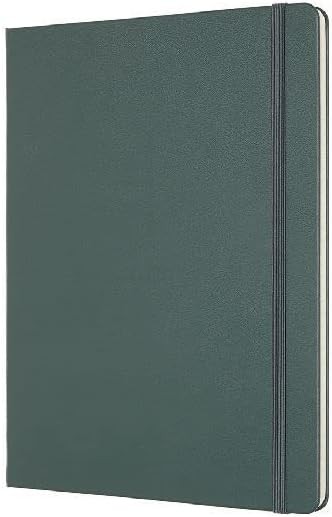 Moleskine PROPFNTB4HK19 X-Large Pro Hard Notebook, Forest Green X-Large Forest G