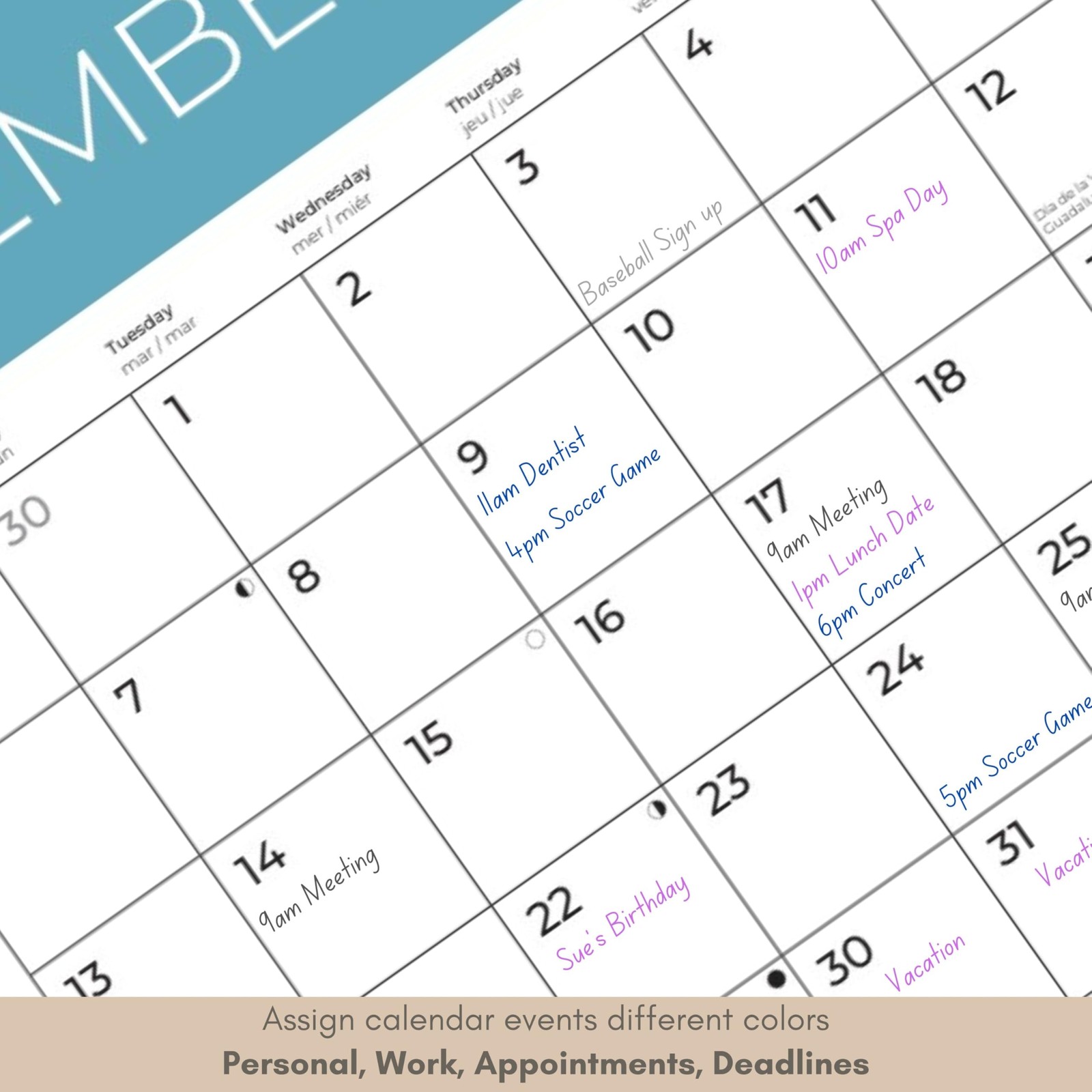 Dogs Wall Calendar 2026 | 12″ x 24″ Open | Giftable Pup 12 x 12,
