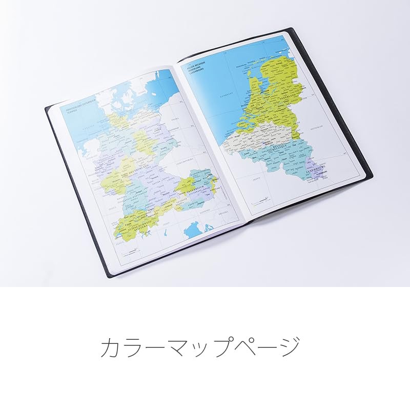 QUOVADIS Diary “Prenote/Ampara” Black qv02401bk