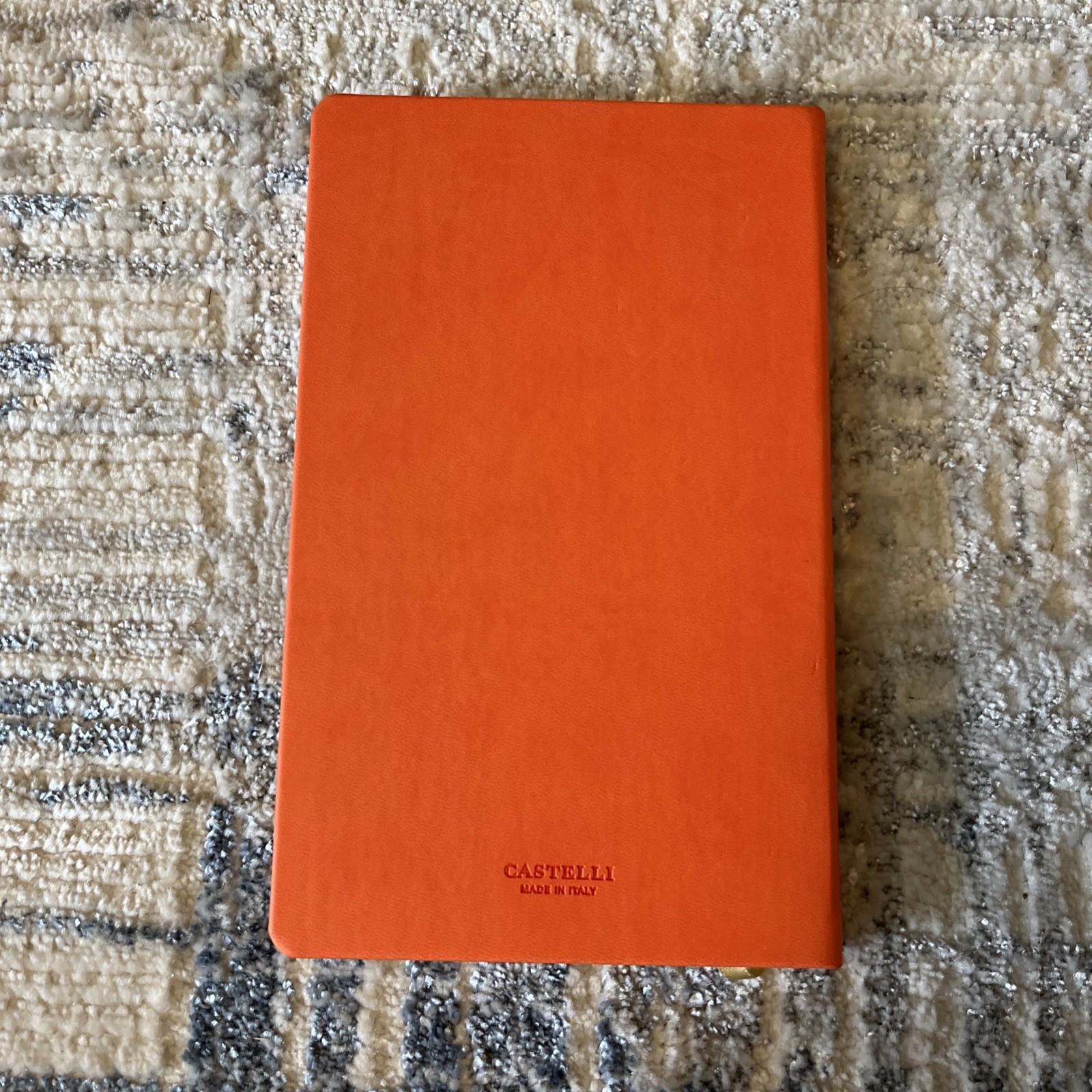 NEW Castelli Italy Orange EJPPG Peace Bound Journal Notebook – Ruled pages