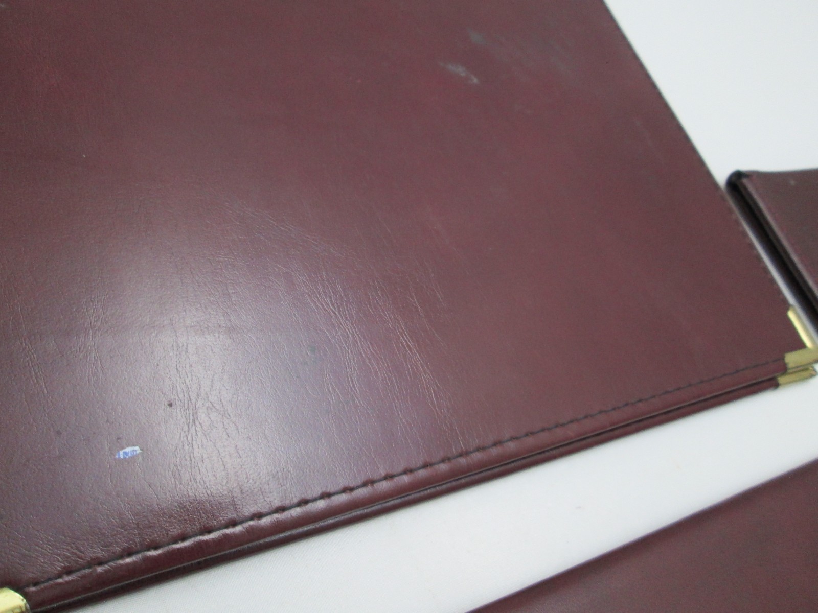 Lot x 3 Legal Notepad 8.5″x11″ Portfolio Folder Organizer Planner Folio Used