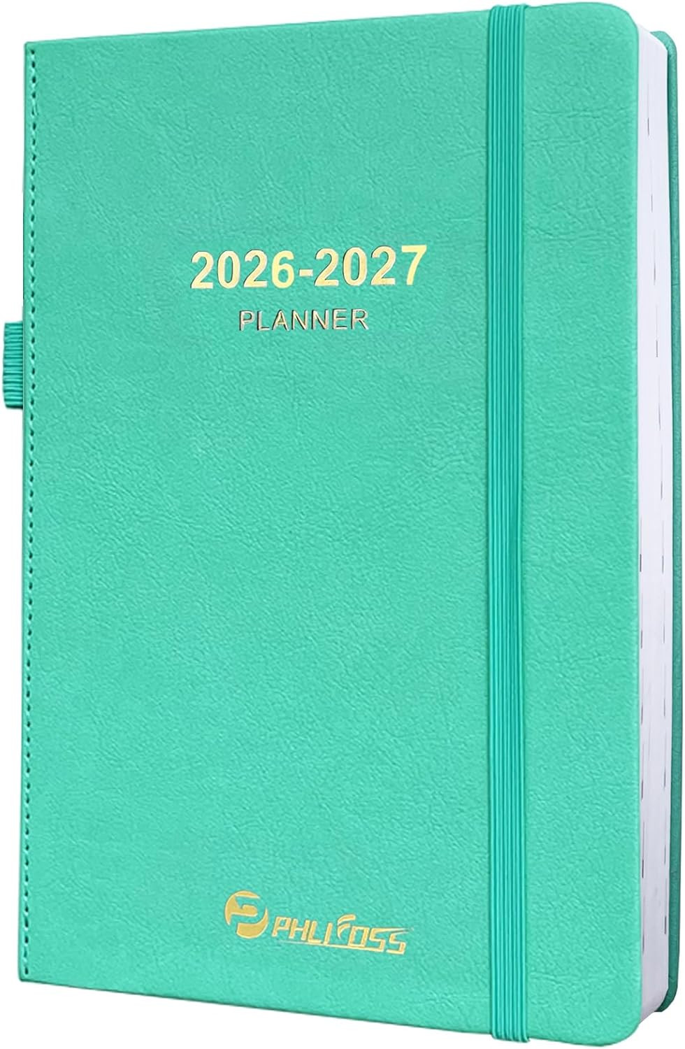 Daily Planner 2026-2027, One Page per Day, Academic Calendar (July 2026 – June 2