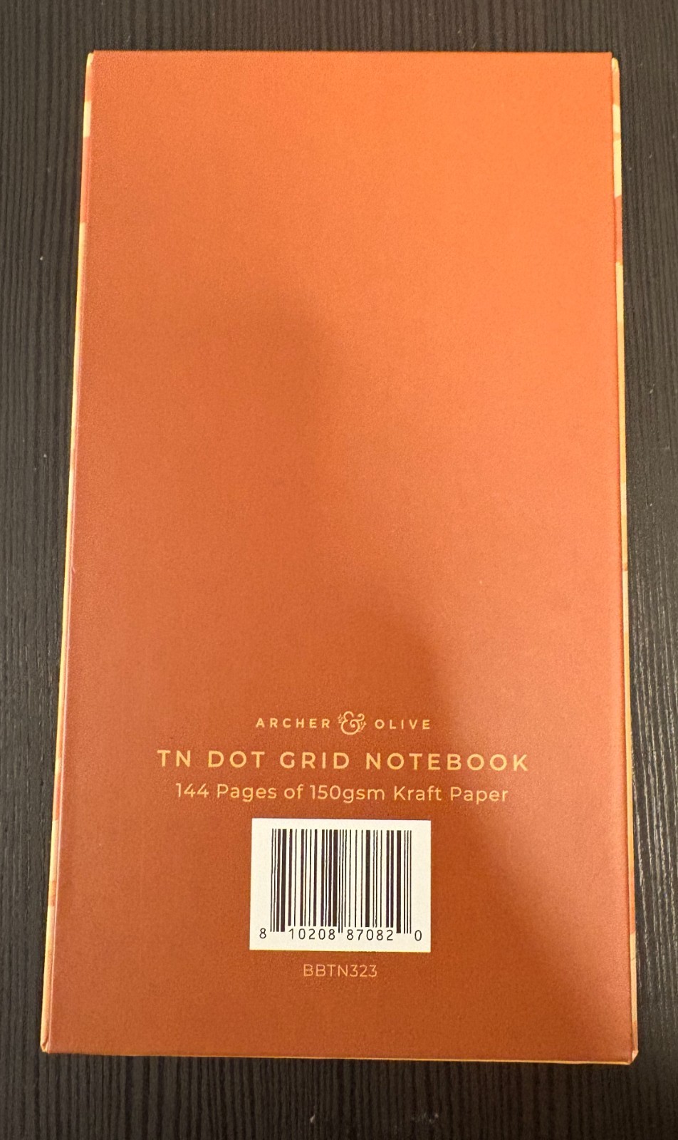Archer and Olive TN Dot Grid Notebook – from June 2026 Box
