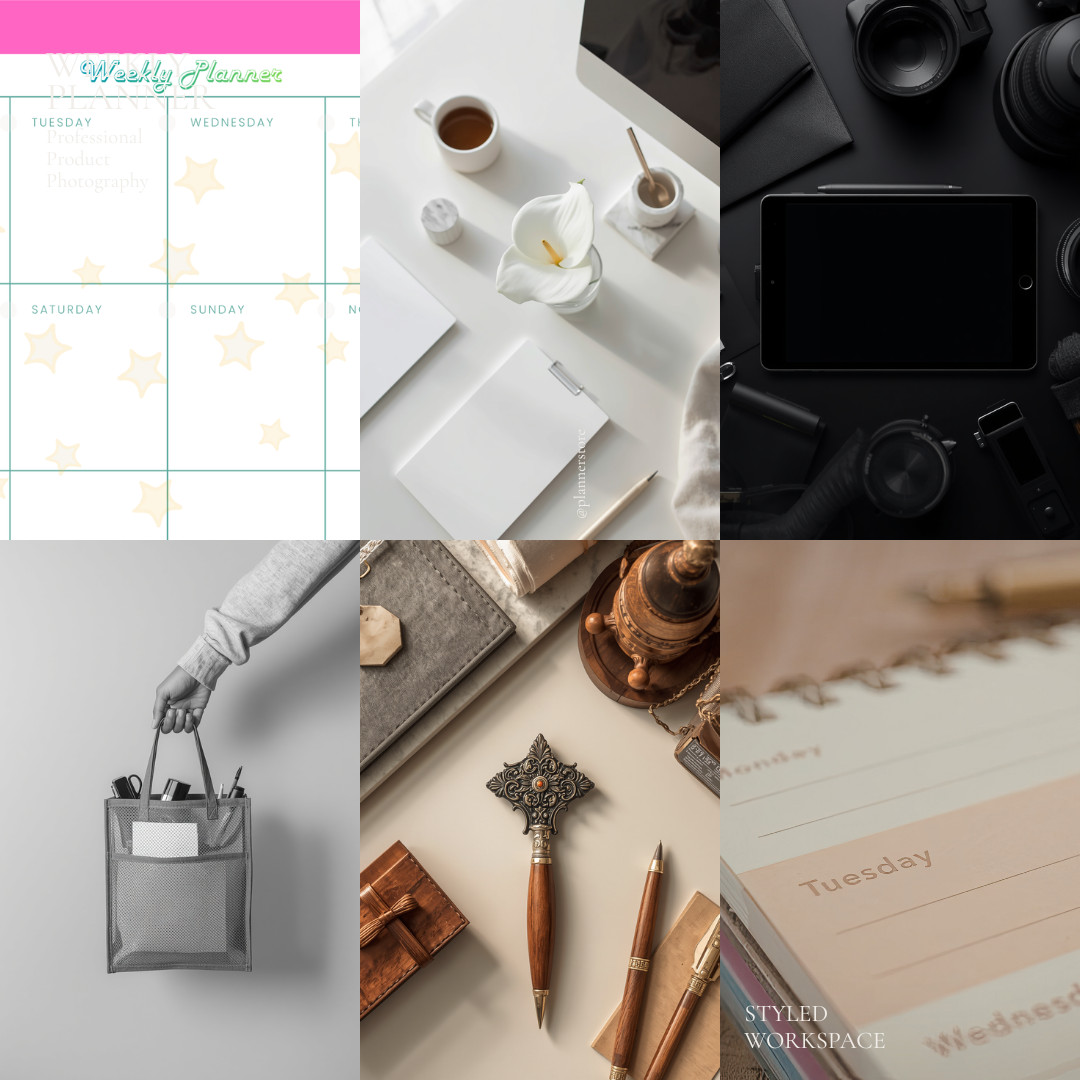 Pink Weekly Planner – Printable A4 PDF | Digital Download | Weekly Schedule