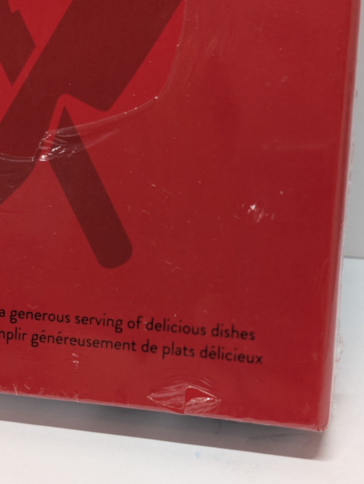 Moleskine Recipe Journal Notebook Scarlet Red Sealed New – Read Desc